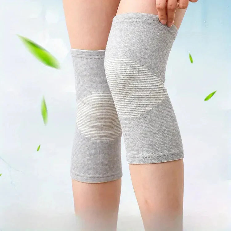 3-Zone Support Knee Braces - Reduces Pain While Moving & Sleeping