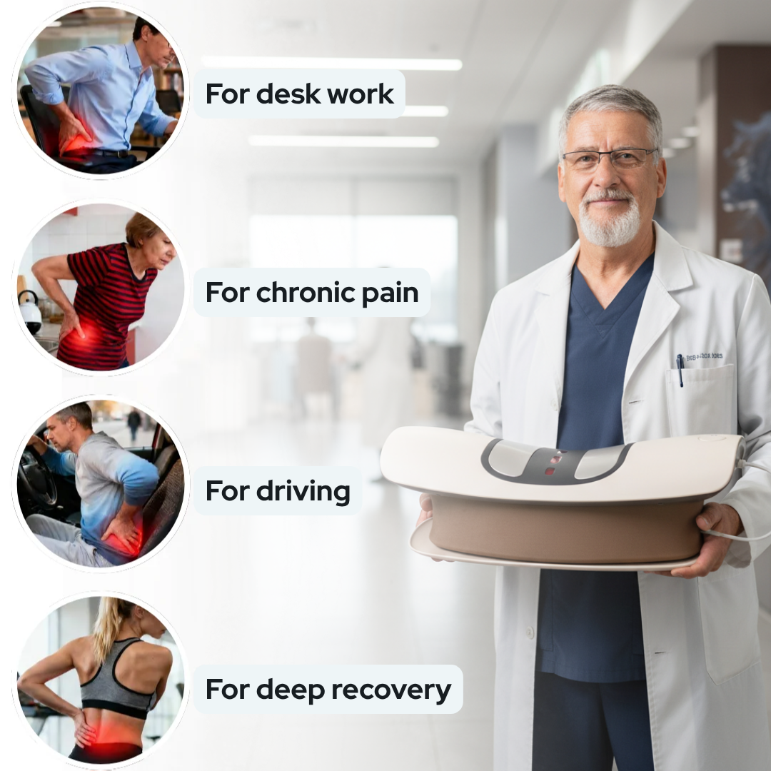 FormaState® AirLift 65 — Lifts the Pressure Off Your Lower Back in 10 Mins