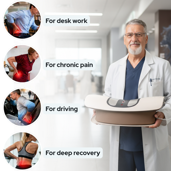 FormaState® AirLift 65 — Lifts the Pressure Off Your Lower Back in 10 Mins