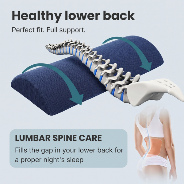 FormaState™ Lumbar Alignment Sleep Cushion