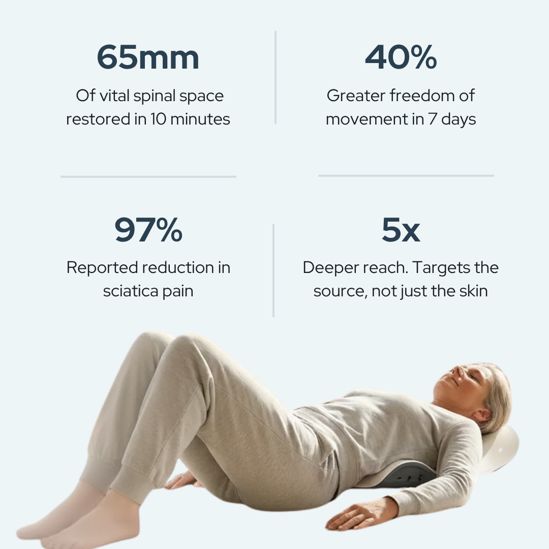FormaState® AirLift 65 — Lifts the Pressure Off Your Lower Back in 10 Mins