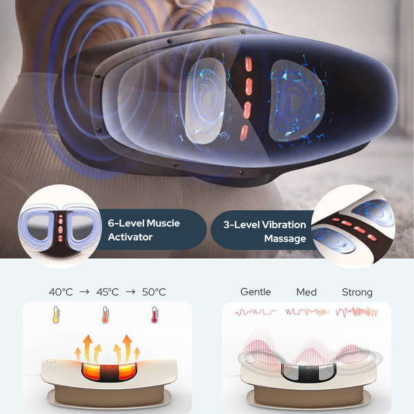 FormaState® AirLift 65 — Lifts the Pressure Off Your Lower Back in 10 Mins