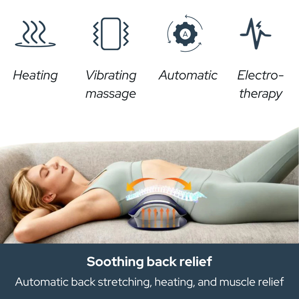 FormaState® AirLift 65 — Lifts the Pressure Off Your Lower Back in 10 Mins