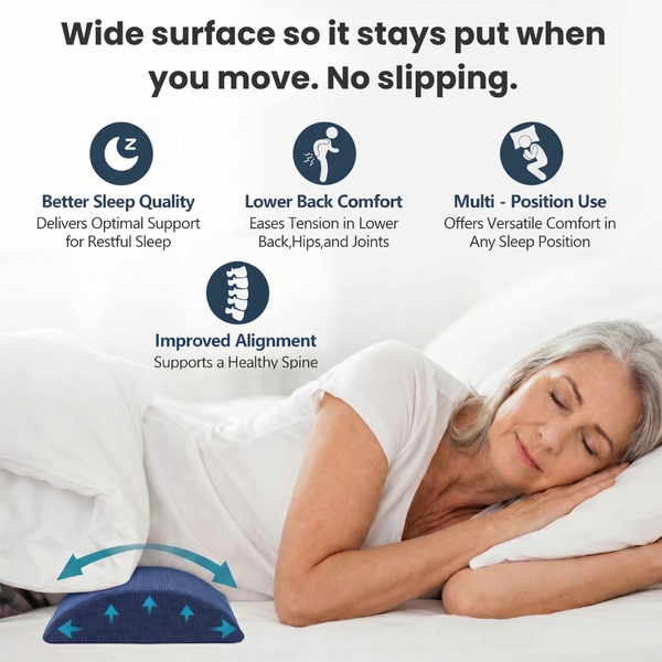 FormaState™ Lumbar Alignment Sleep Cushion