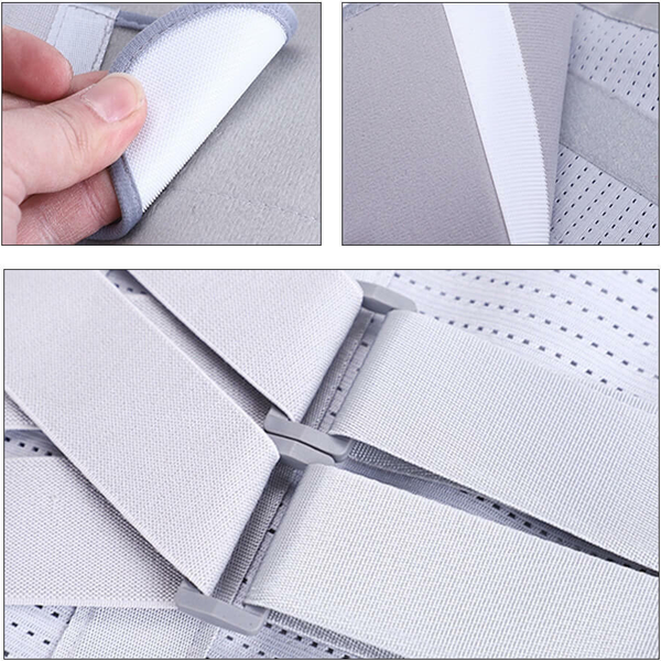 Adjustable 3-Level Heated Instant Back Pain Relief Belt