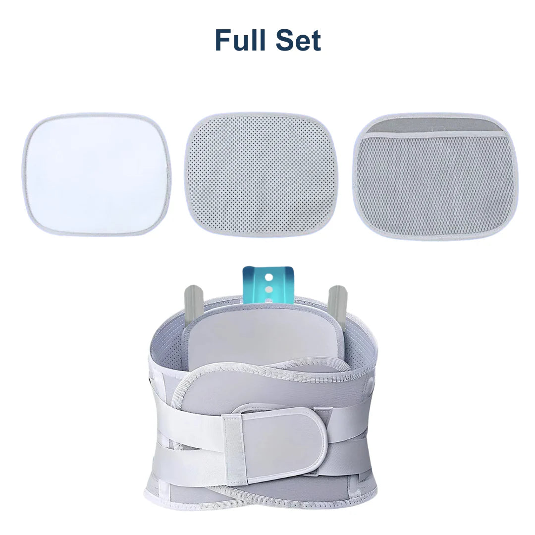 Adjustable 3-Level Heated Instant Back Pain Relief Belt