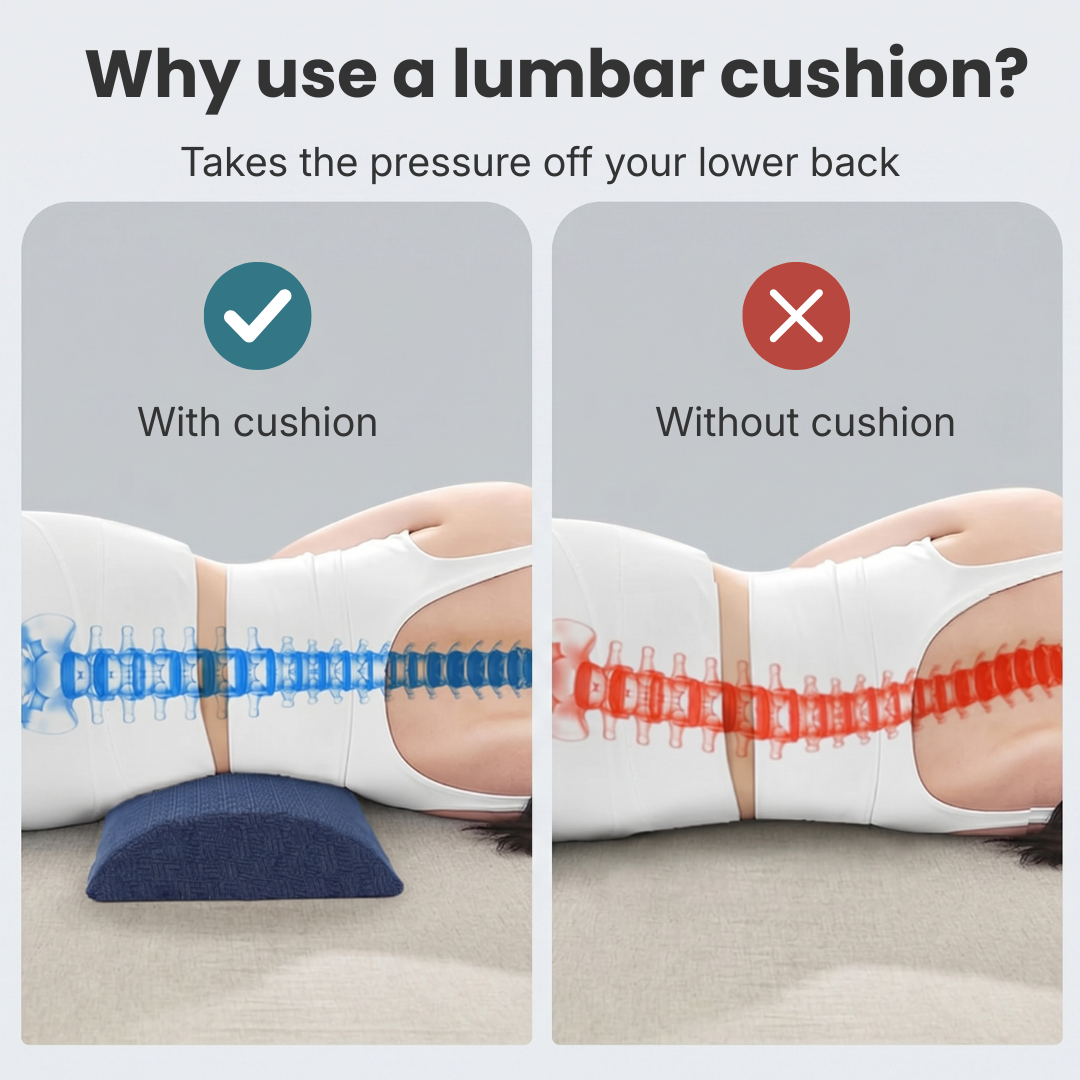 FormaState™ Lumbar Alignment Sleep Cushion