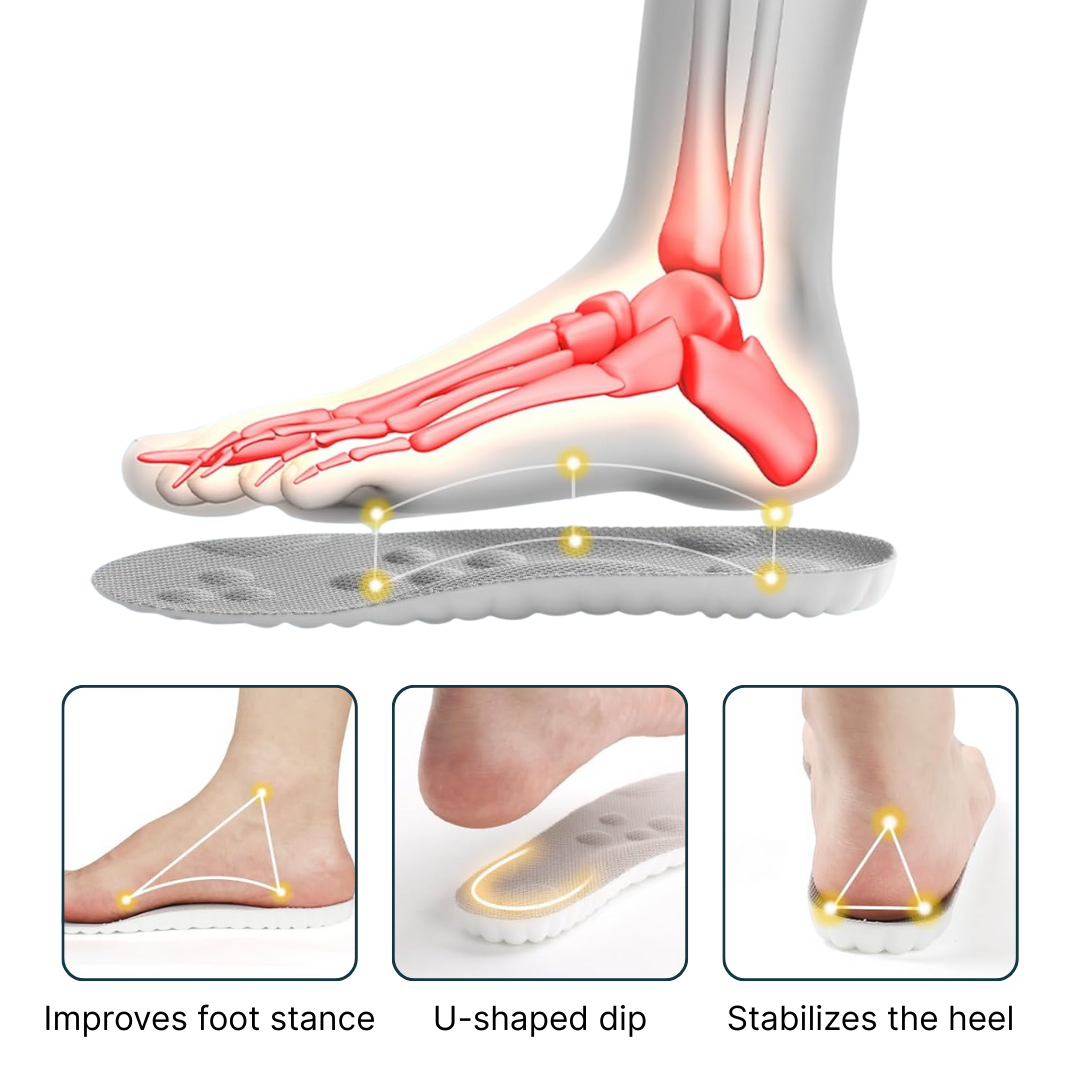 Orthopedic Massage Insoles (2 pcs)