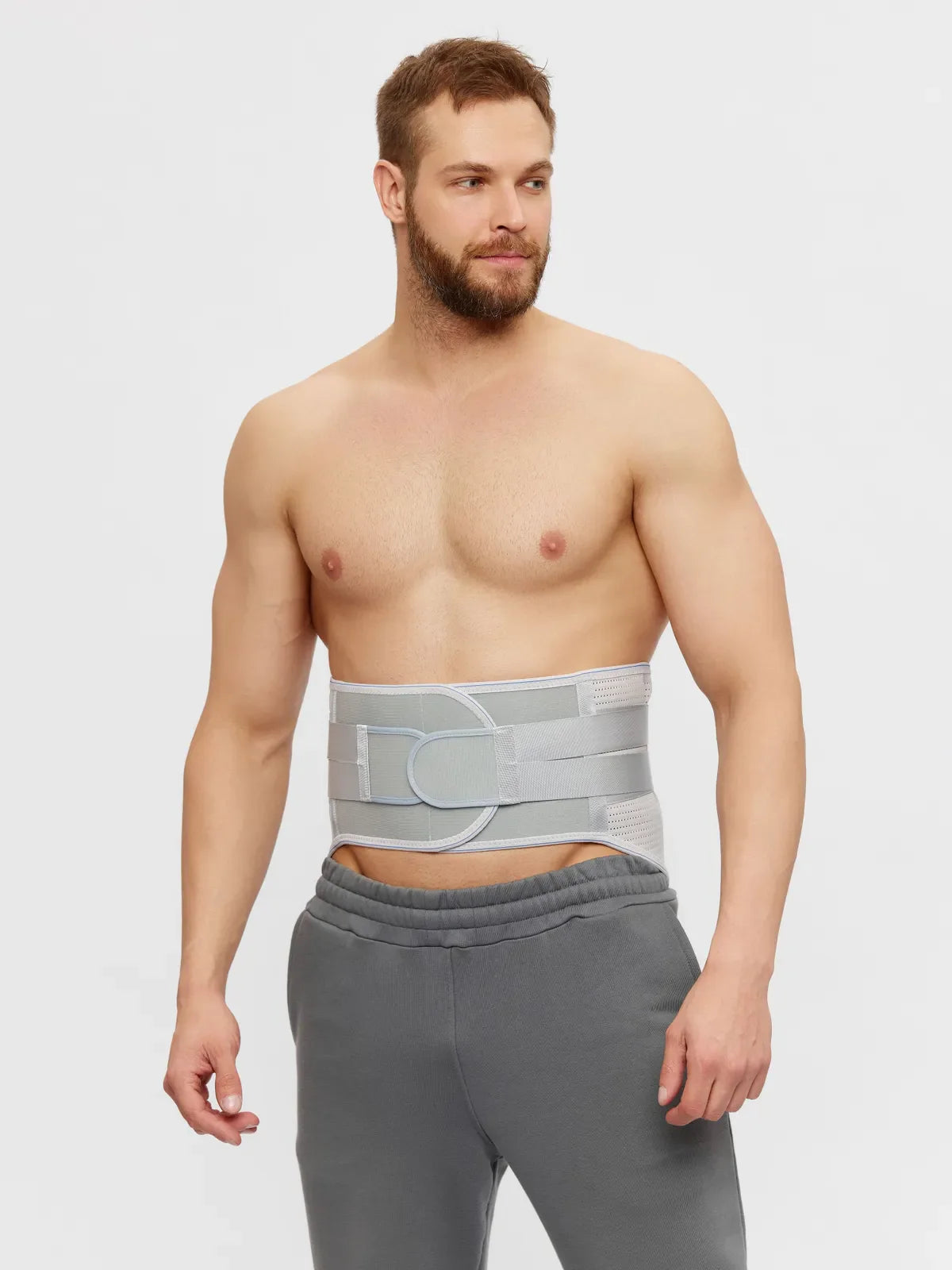 Adjustable 3-Level Heated Instant Back Pain Relief Belt