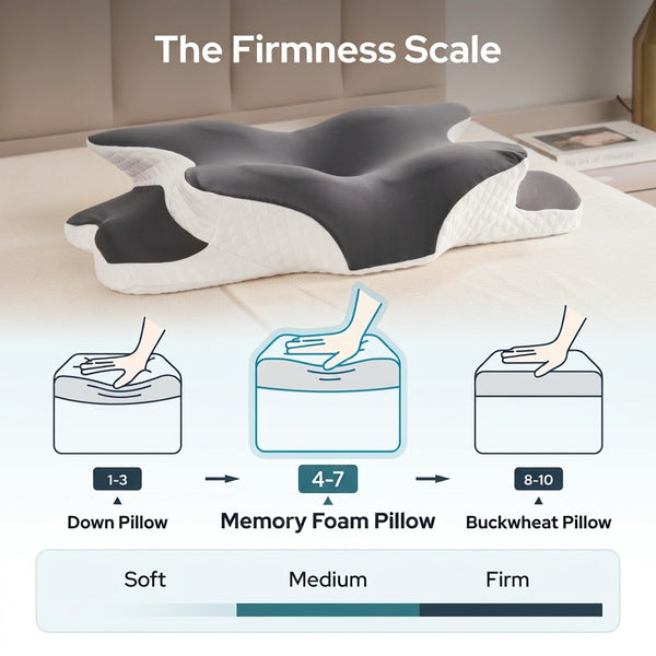 FormaState® 3-Zone Cervical Alignment Pillow
