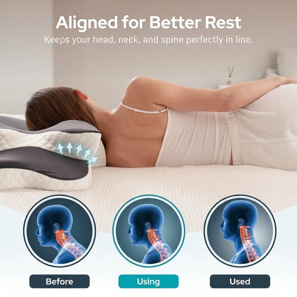 FormaState® 3-Zone Cervical Alignment Pillow