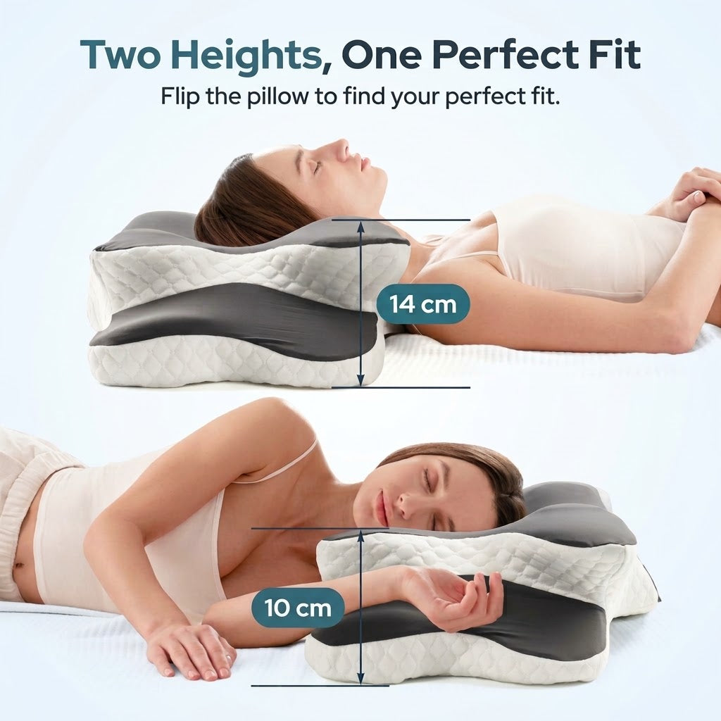 FormaState® 3-Zone Cervical Alignment Pillow