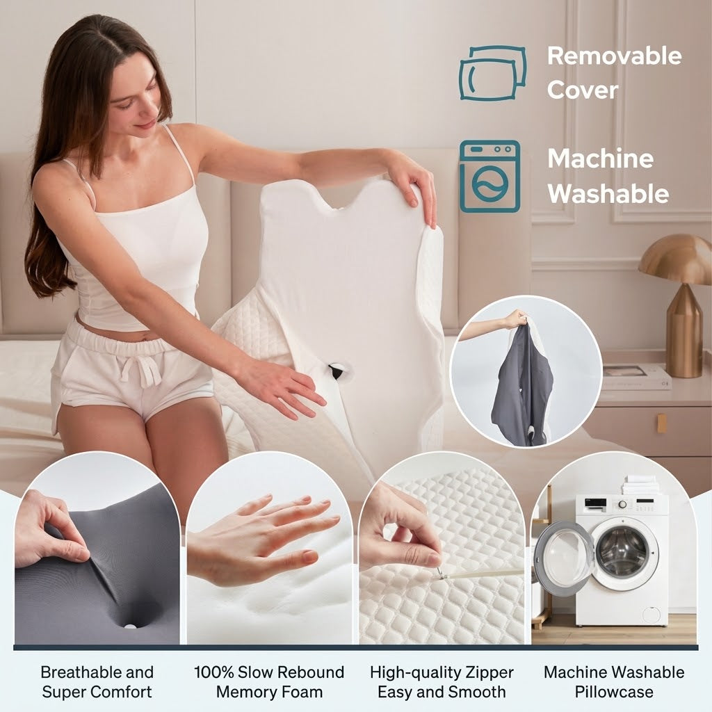 FormaState® 3-Zone Cervical Alignment Pillow