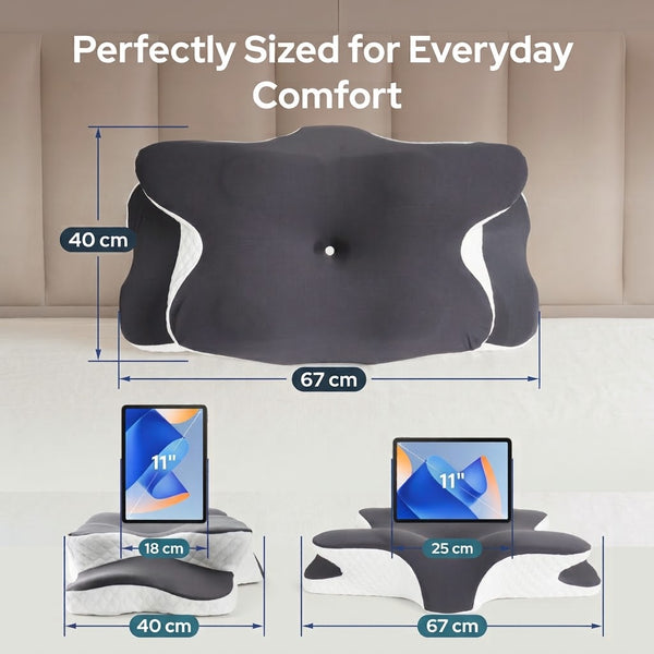 FormaState® 3-Zone Cervical Alignment Pillow
