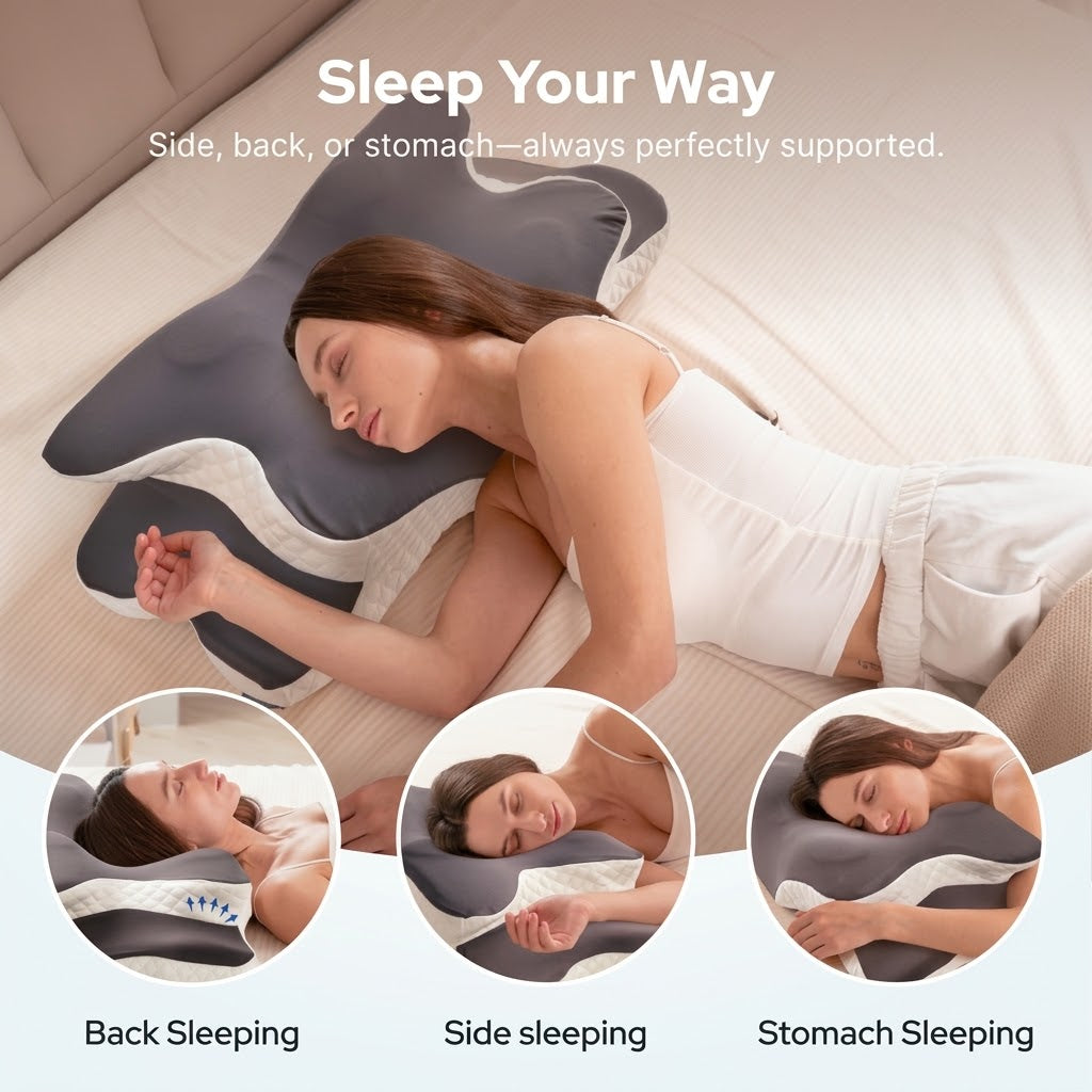 FormaState® 3-Zone Cervical Alignment Pillow