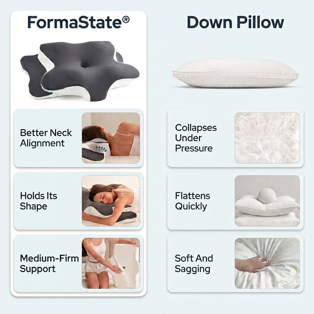 FormaState® 3-Zone Cervical Alignment Pillow