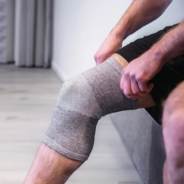 3-Zone Support Knee Braces - Reduces Pain While Moving & Sleeping