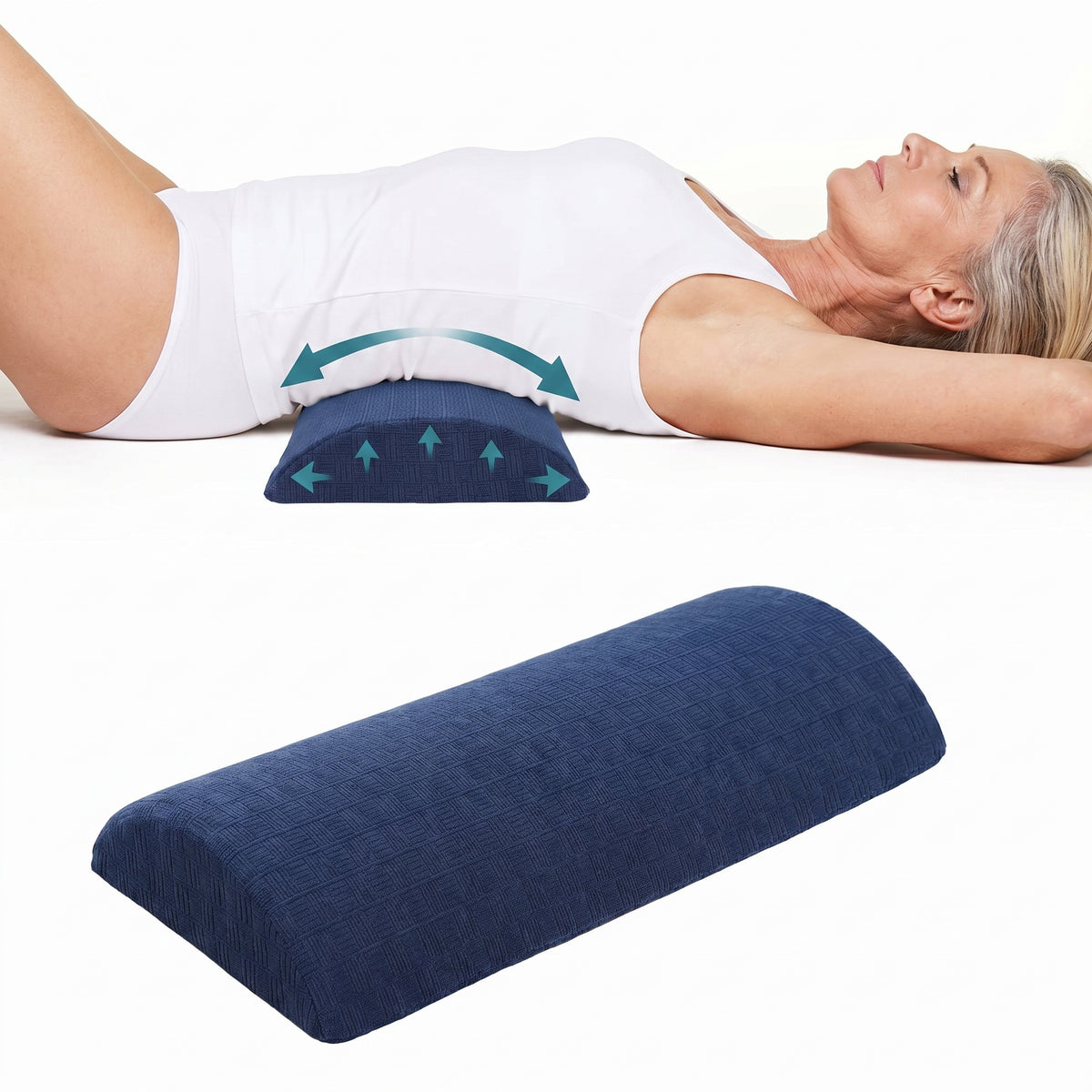 FormaState™ Lumbar Alignment Sleep Cushion