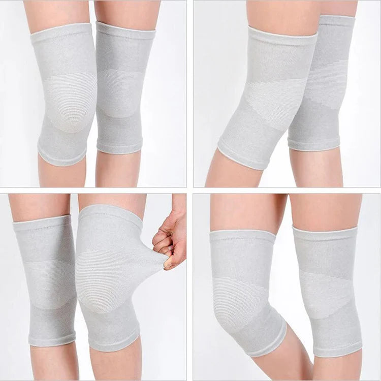 3-Zone Support Knee Braces - Reduces Pain While Moving & Sleeping