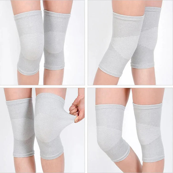 3-Zone Support Knee Braces - Reduces Pain While Moving & Sleeping