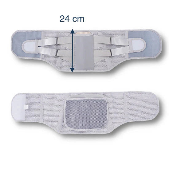 Adjustable 3-Level Heated Instant Back Pain Relief Belt
