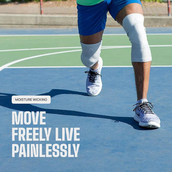 3-Zone Support Knee Braces - Reduces Pain While Moving & Sleeping