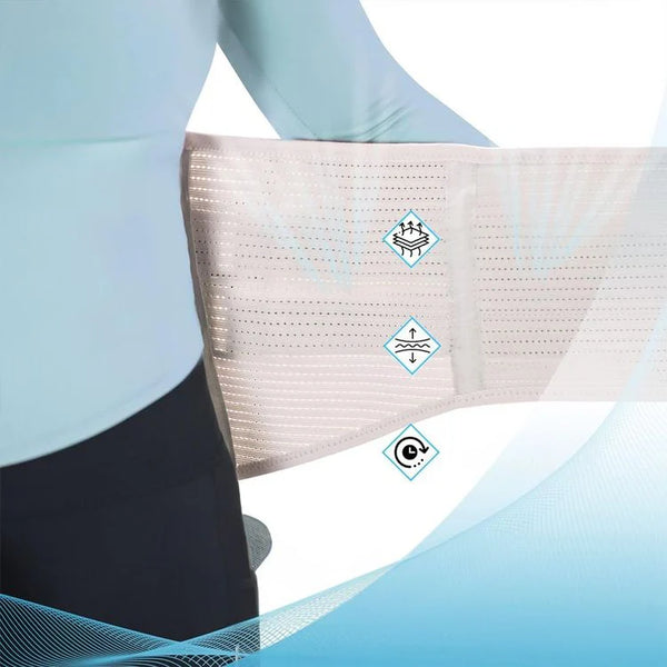 Adjustable 3-Level Heated Instant Back Pain Relief Belt
