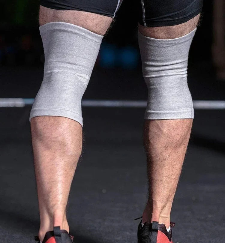 3-Zone Support Knee Braces - Reduces Pain While Moving & Sleeping